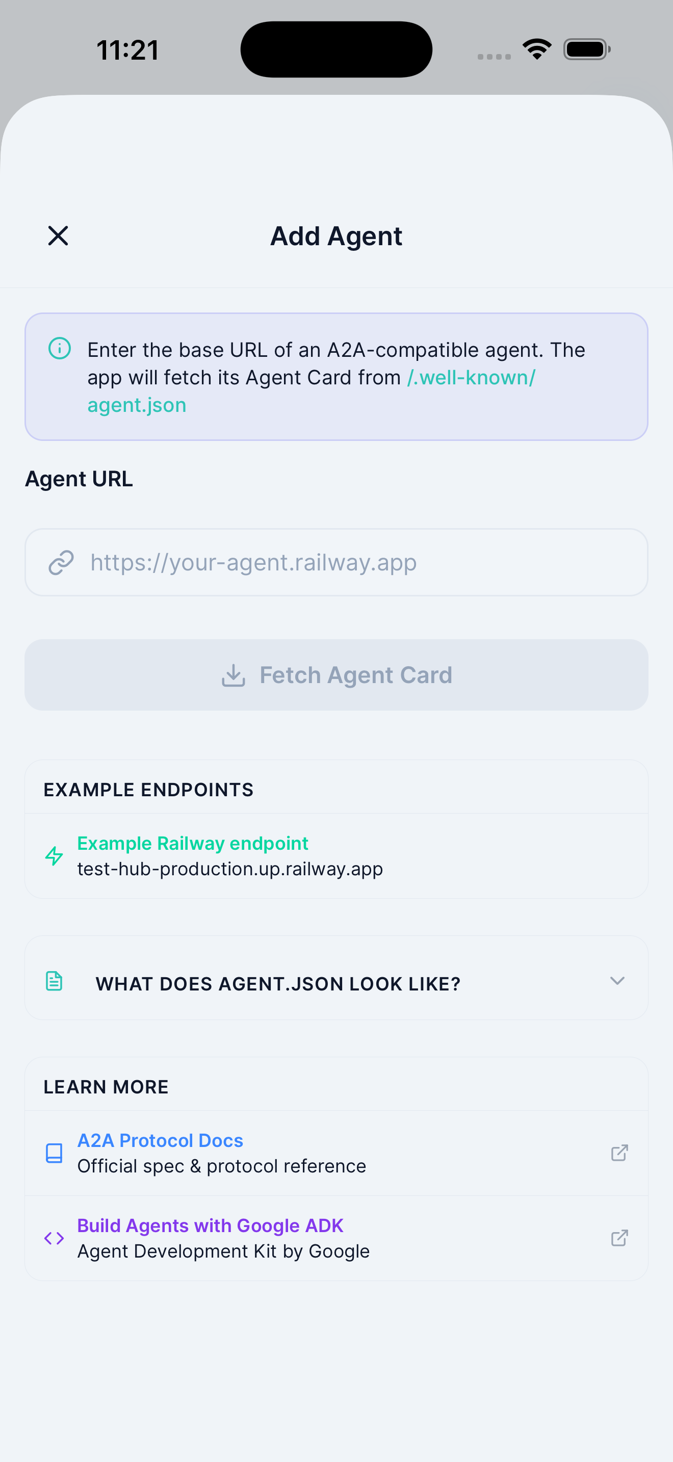 Conversation list