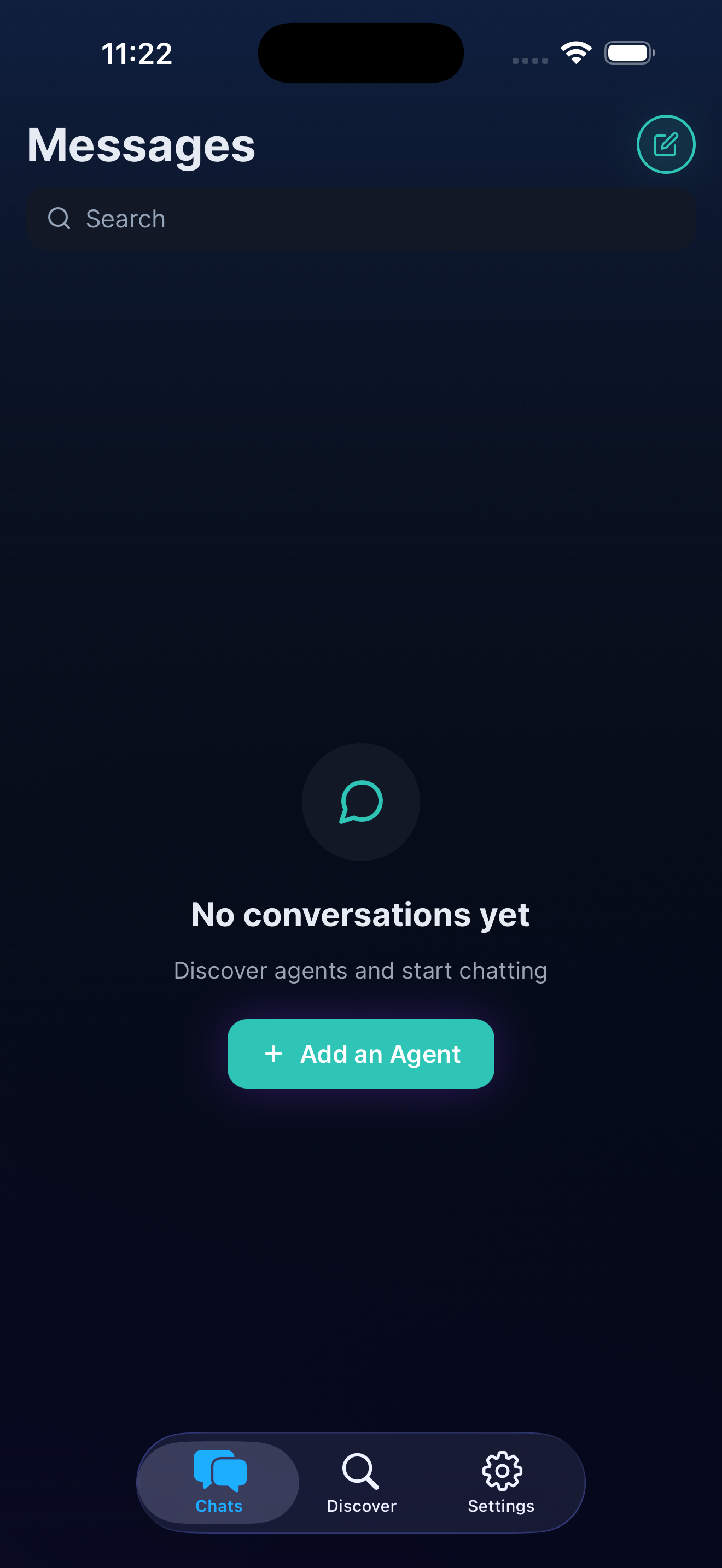 Chat session